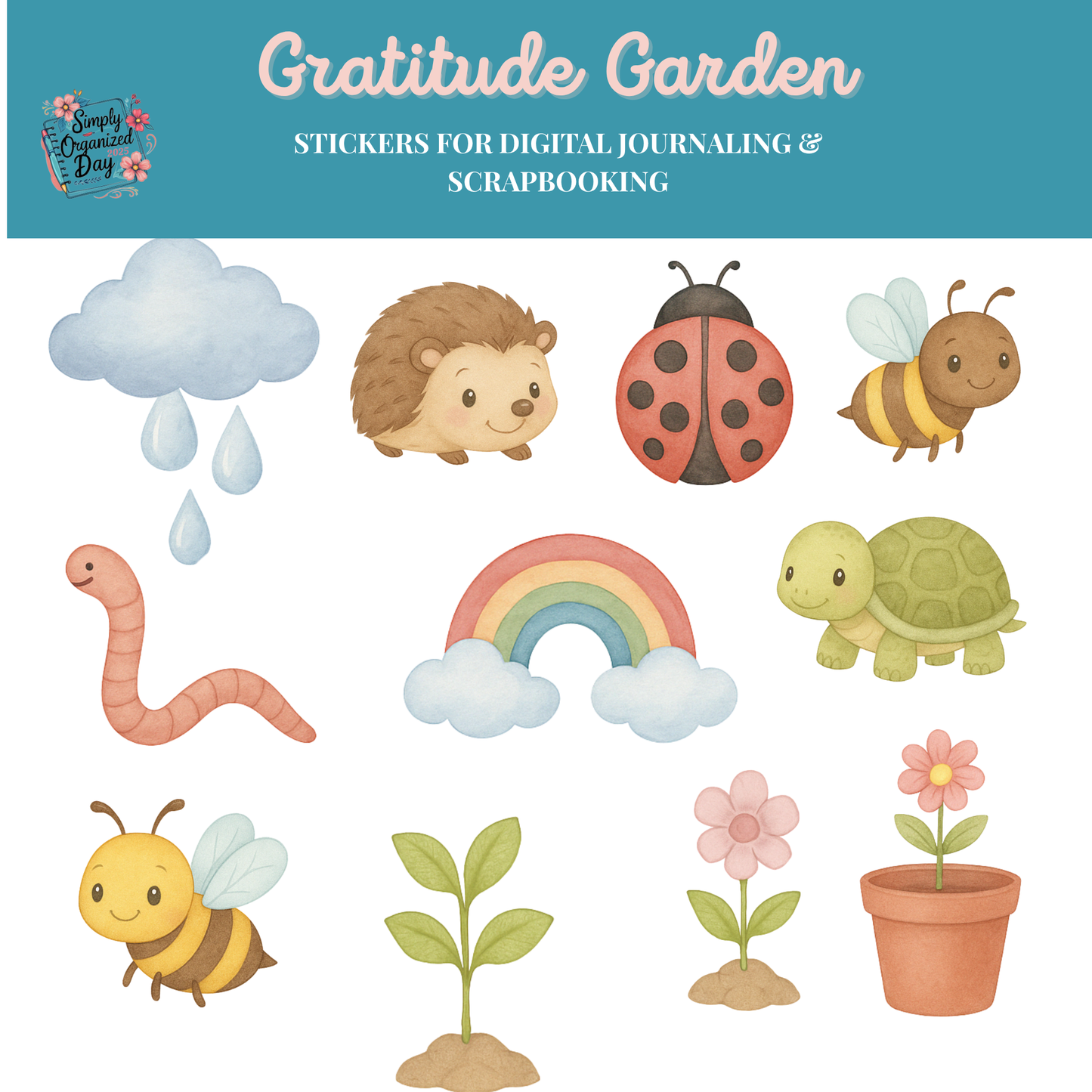 Gratitude Journal for Kids | A Child's Guide to Learning & Practicing Gratitude (Download/Print or GoodNotes)