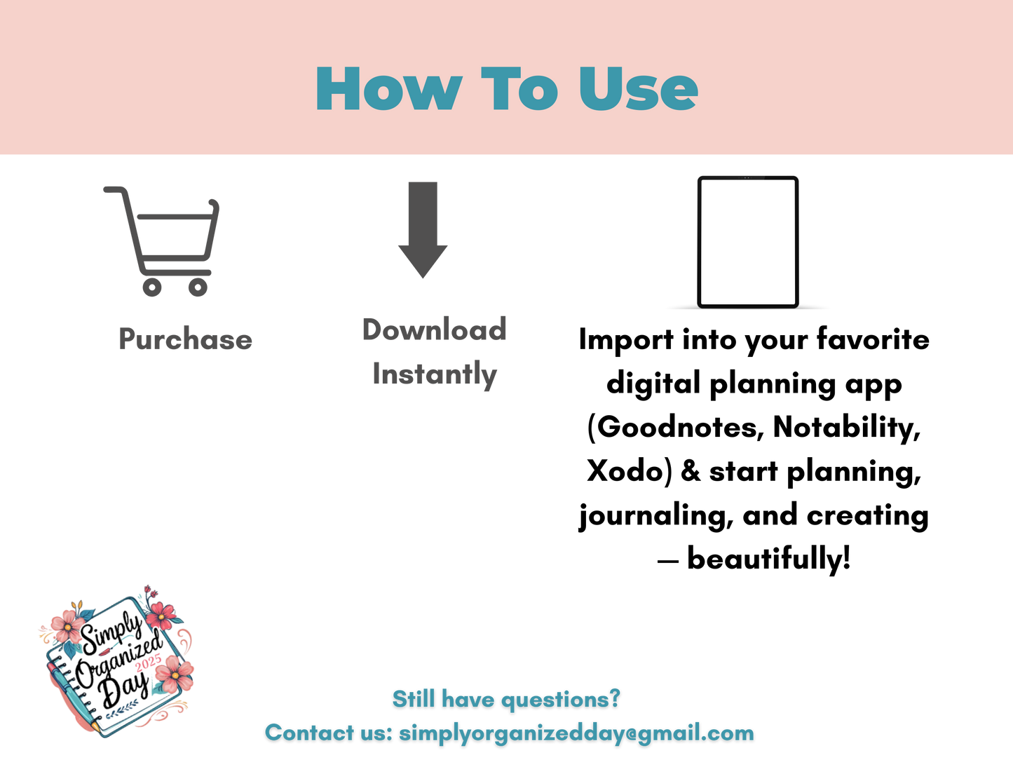 Wildflower Whimsy – Digital Stickers for Planning, Journaling & Scrapbooking